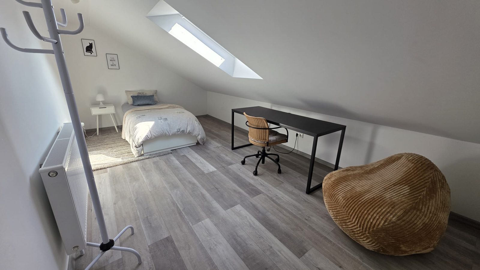 Wohnbereich Monteurwohnung Afferde 31